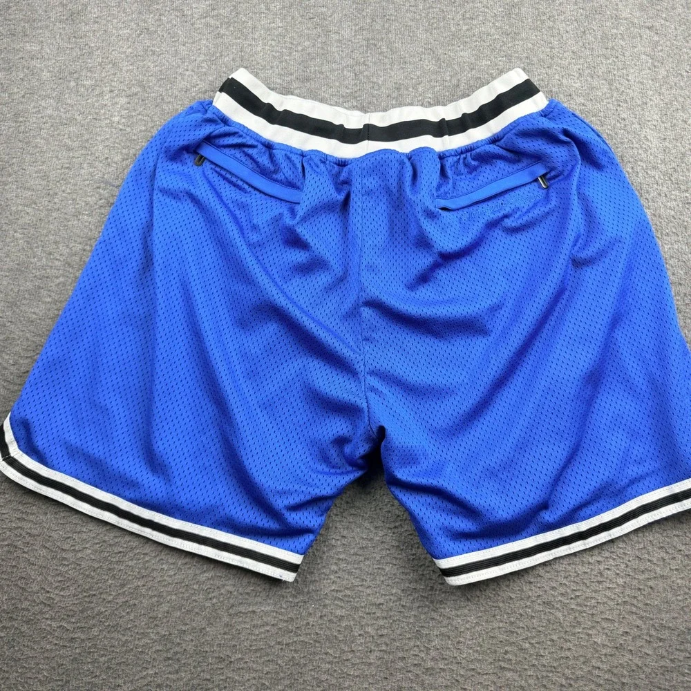 Headgear Classics Nipsey Hussle Crenshaw Basketball‎ Shorts Blue Men's XL Mesh